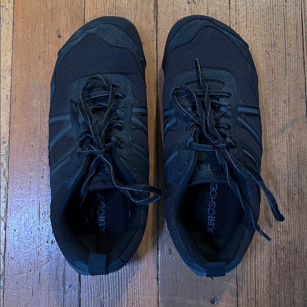 XEROSHOES women’s 9 PRIO Black barefoot minimalist Athletic Shoes EUC - Picture 4 of 5